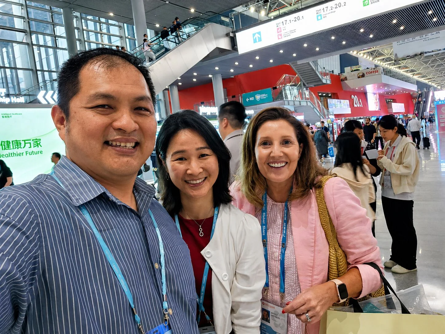 Source Haus group at Canton Fair