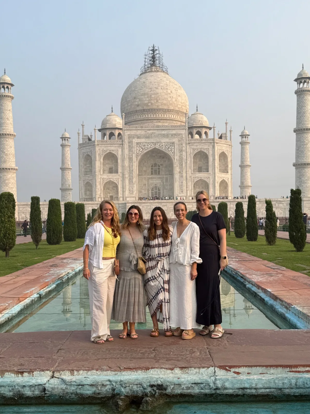 Source Haus team on a sourcing trip in India